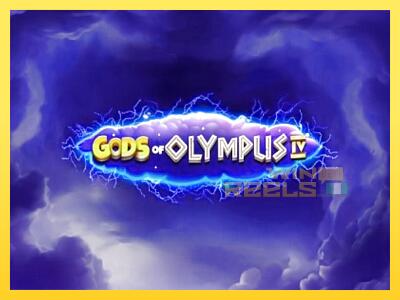 Speelautomaat Gods of Olympus IV