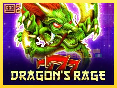 Speelautomaat 777 - Dragons Rage