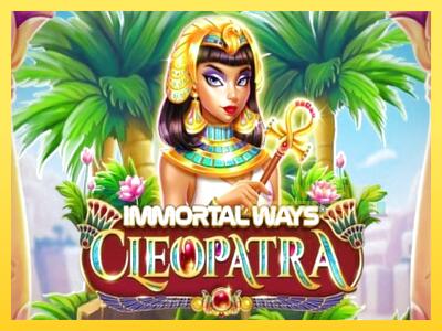 Speelautomaat Immortal Ways Cleopatra