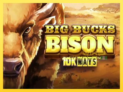 Speelautomaat Big Bucks Bison 10K Ways