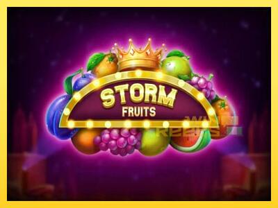 Speelautomaat Storm Fruits