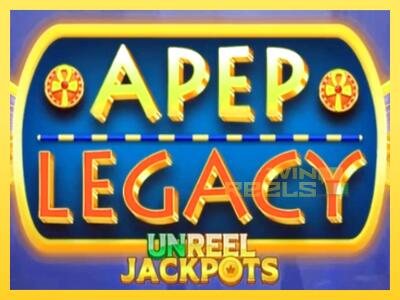 Speelautomaat Apep Legacy