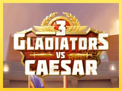 Speelautomaat 3 Gladiators Vs Caesar