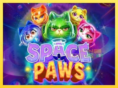 Speelautomaat Space Paws