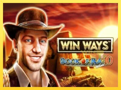 Speelautomaat Book of Ra Deluxe 10 Win Ways