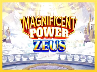 Speelautomaat Magnificent Power Zeus