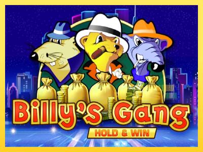 Speelautomaat Billys Gang