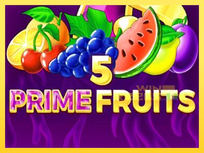 Speelautomaat 5 Prime Fruits