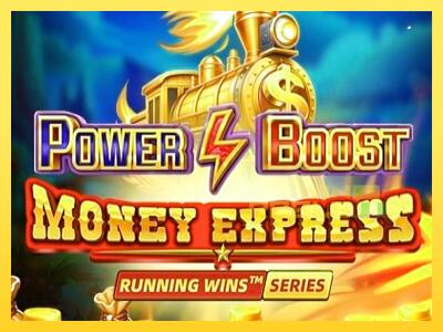 Speelautomaat Power Boost: Money Express