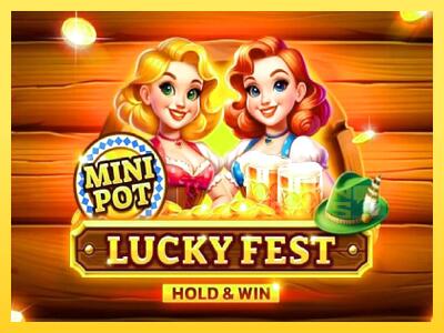 Speelautomaat Lucky Fest Hold & Win