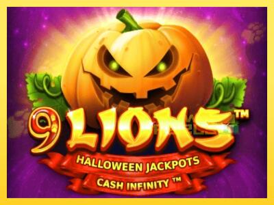 Speelautomaat 9 Lions Halloween Jackpots