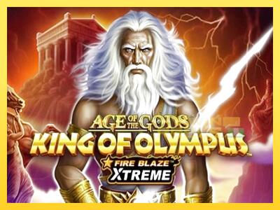 Speelautomaat Age of the Gods: King of Olympus Fire Blaze Xtreme