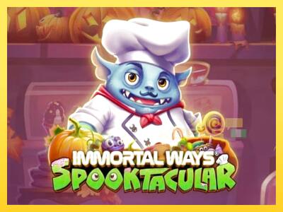 Speelautomaat Immortal Ways Spooktacular