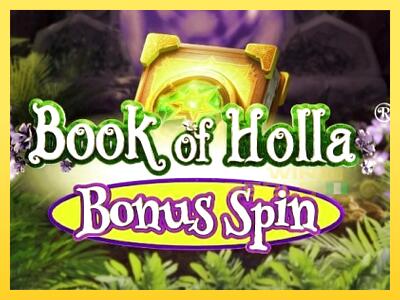 Speelautomaat Book of Holla: Bonus Spin