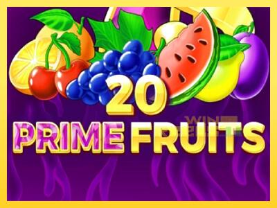 Speelautomaat 20 Prime Fruits