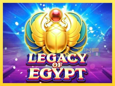 Speelautomaat Legacy of Egypt