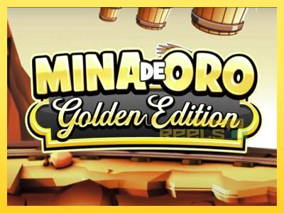 Speelautomaat Mina de Oro Golden Edition