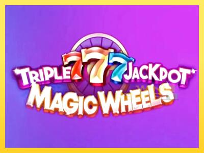 Speelautomaat Triple 777 Jackpot Magic Wheels