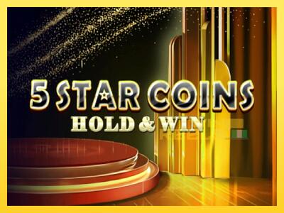 Speelautomaat 5 Star Coins: Hold & Win