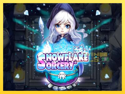 Speelautomaat Snowflake Sorcery