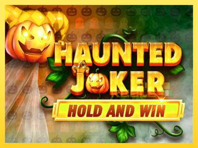 Speelautomaat Haunted Joker Hold and Win