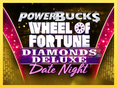 Speelautomaat PowerBucks Wheel of Fortune Diamonds Deluxe Date Night