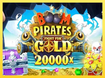 Speelautomaat Boom Pirates Fight for Gold