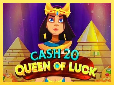 Speelautomaat Cash 20 Queen of Luck