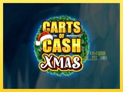 Speelautomaat Carts of Cash Xmas