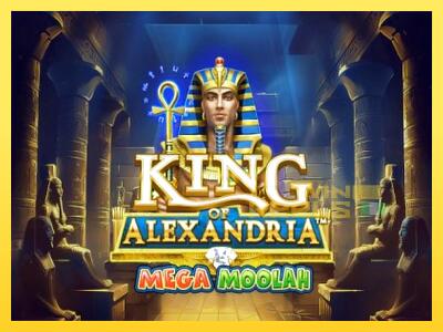 Speelautomaat King of Alexandria Mega Moolah