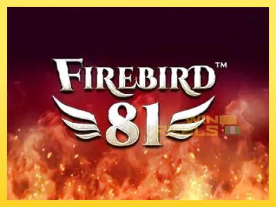 Speelautomaat Firebird 81