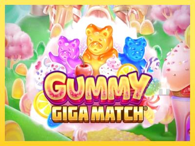 Speelautomaat Gummy Giga Match