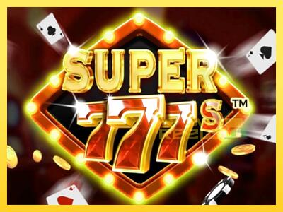 Speelautomaat Super 777s