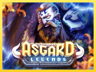 Speelautomaat Asgard Legends