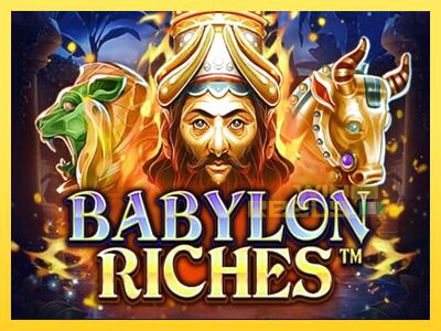 Speelautomaat Babylon Riches