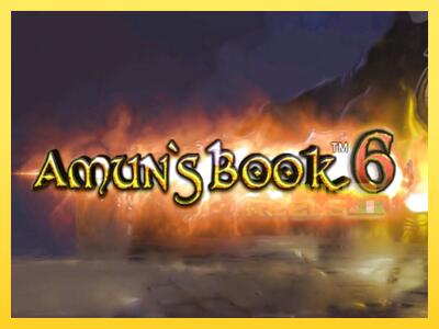 Speelautomaat Amuns Book 6