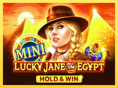 Speelautomaat Lucky Jane in Egypt Hold & Win