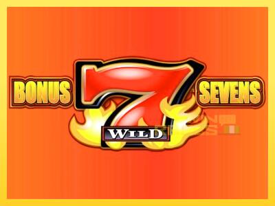 Speelautomaat Bonus Sevens Wild