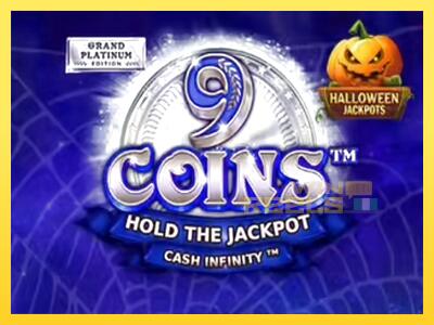 Speelautomaat 9 Coins Grand Platinum Edition Halloween Jackpot