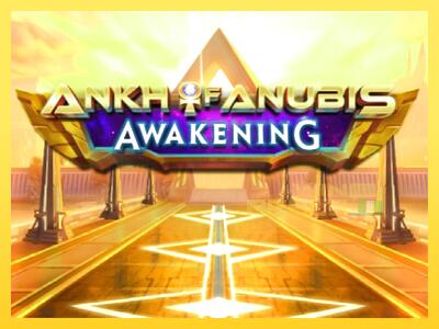 Speelautomaat Ankh of Anubis Awakening