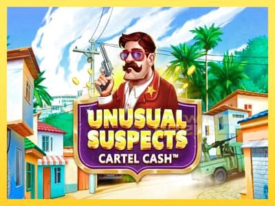 Speelautomaat Unusual Suspects Cartel Cash