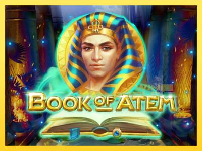 Speelautomaat Book of Atem