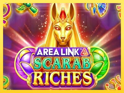 Speelautomaat Area Link Scarab Riches