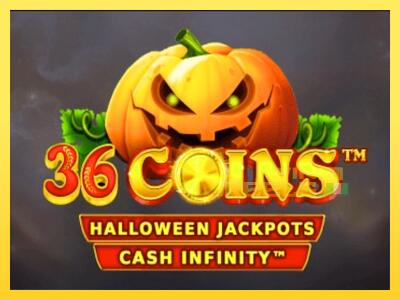 Speelautomaat 36 Coins Halloween Jackpots