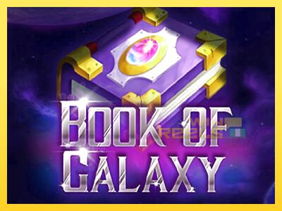 Speelautomaat Book of Galaxy