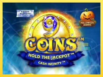 Speelautomaat 9 Coins Grand Diamond Edition Halloween Jackpots