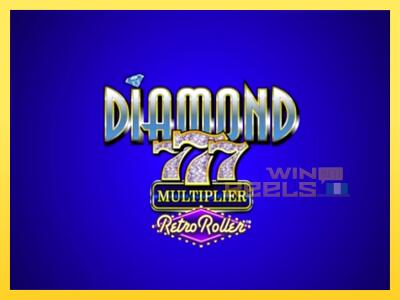 Speelautomaat Diamond 777 Multiplier Retro Roller