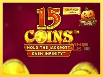 Speelautomaat 15 Coins Grand Gold Edition Halloween Jackpot