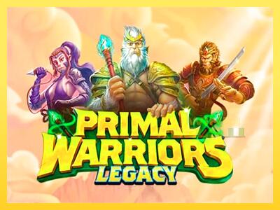 Speelautomaat Primal Warriors: Legacy