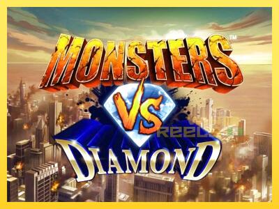 Speelautomaat Monsters VS Diamond